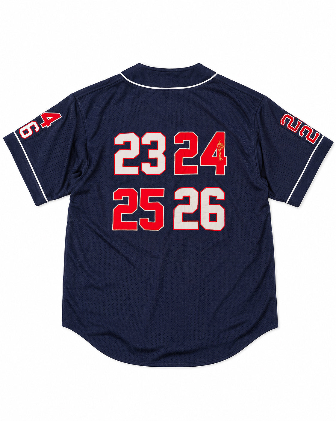 4-PEAT CHAMPIONS BASEBALL JERSEY