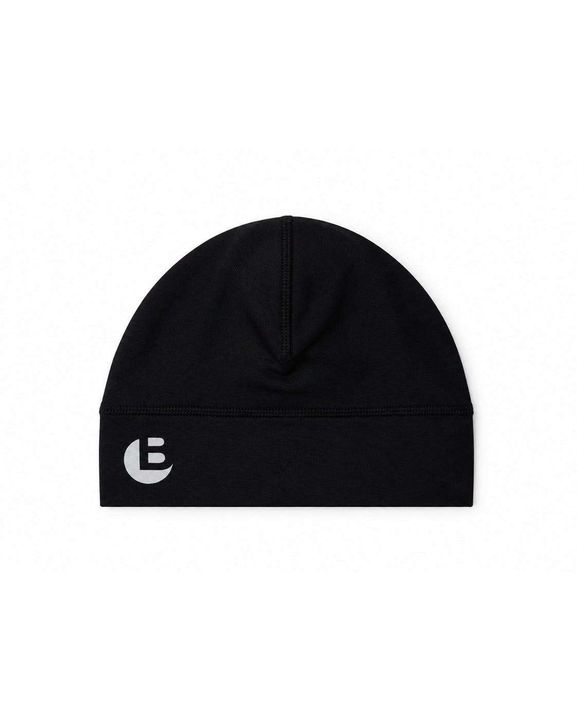 BLACK B LOGO RUNNERS CAP
