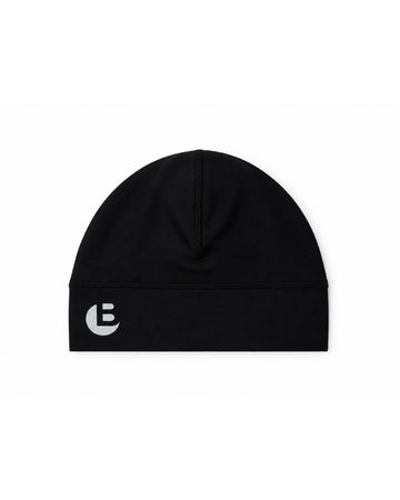 BLACK B LOGO RUNNERS CAP