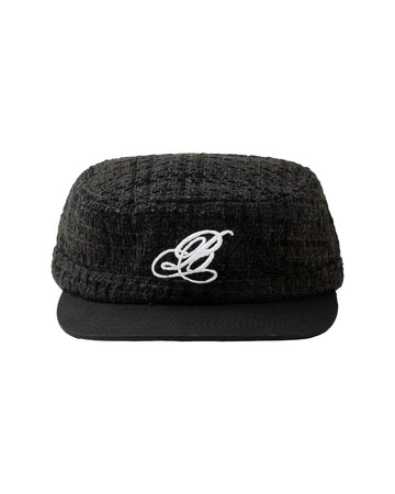 BOUCLE WOOL CADET HAT