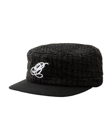 BOUCLE WOOL CADET HAT