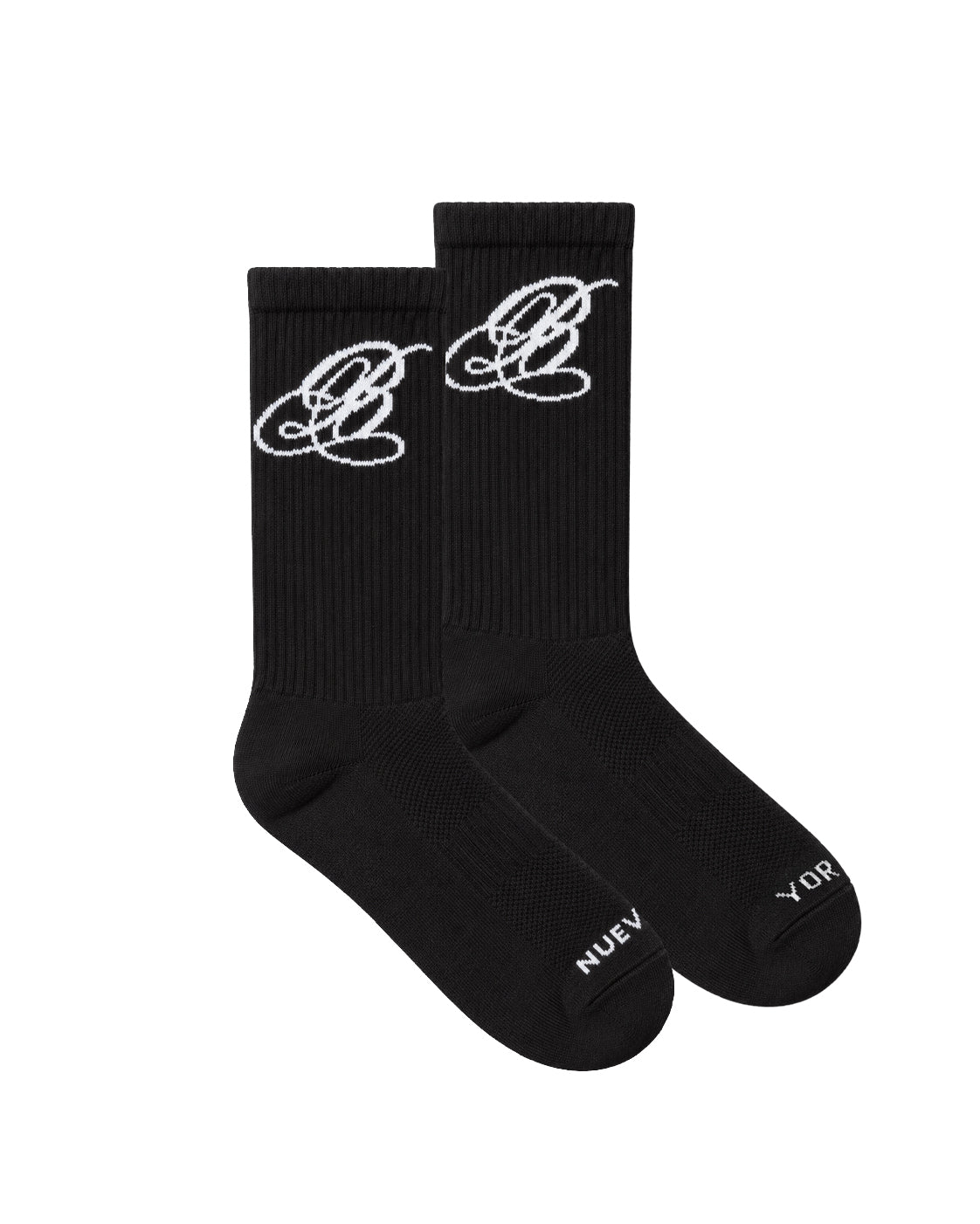 SCRIPT LOGO SOCKS (3-PACK)