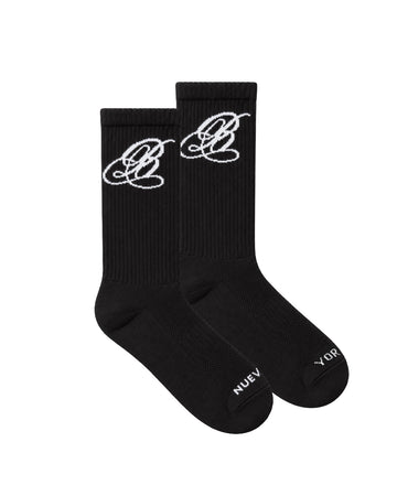 SCRIPT LOGO SOCKS (3-PACK)