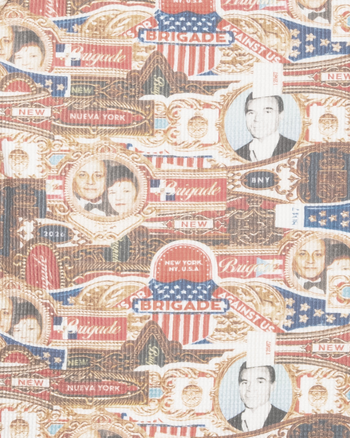 CIGARRO WAFFLE KNIT SHIRT