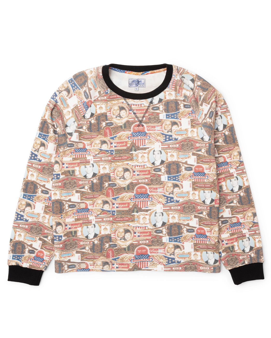 CIGARRO WAFFLE KNIT SHIRT