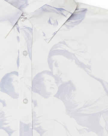 MADONNA BUTTON UP SHIRT