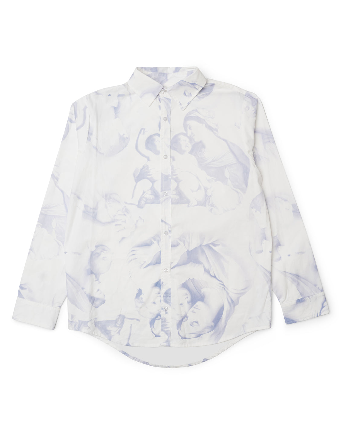 MADONNA BUTTON UP SHIRT