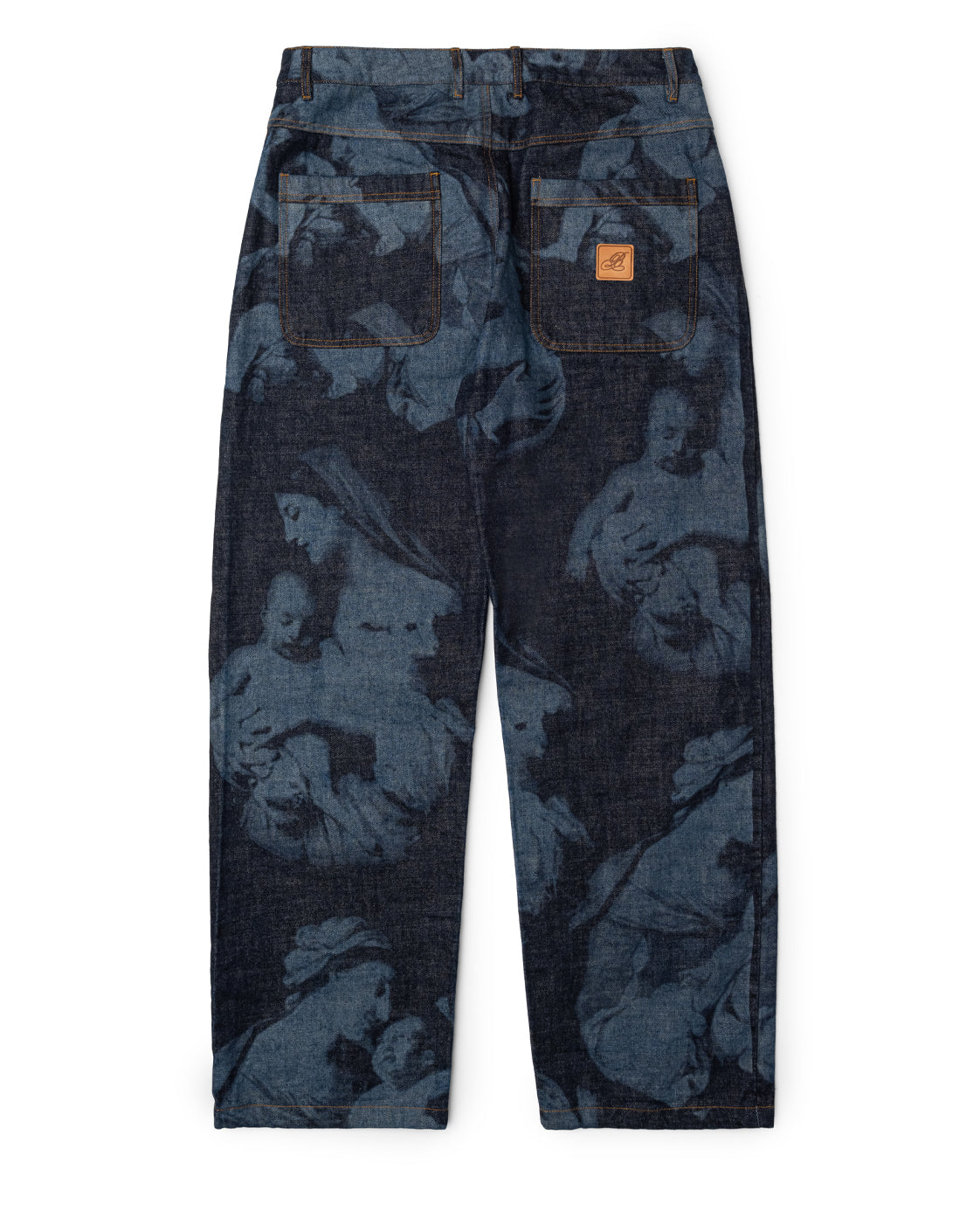 MADONNA SELVEDGE DENIM JEANS