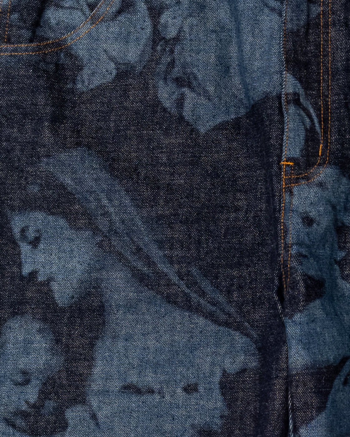 MADONNA SELVEDGE DENIM JEANS