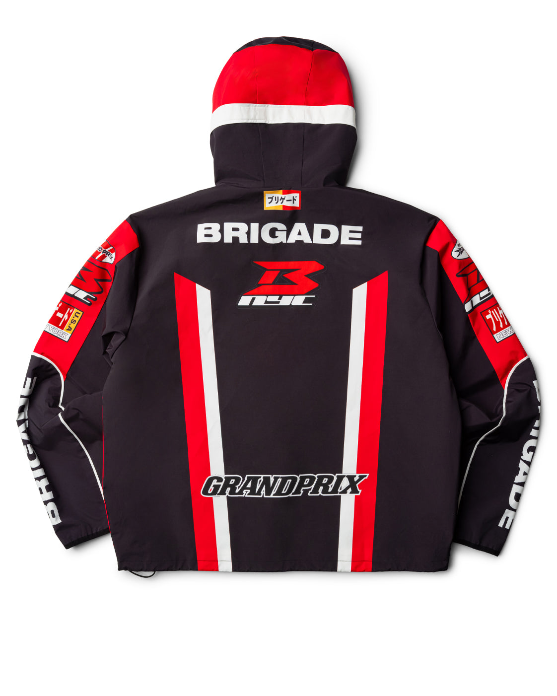 MOTOCROSS BALACLAVA TRACK JACKET