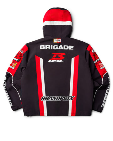 MOTOCROSS BALACLAVA TRACK JACKET