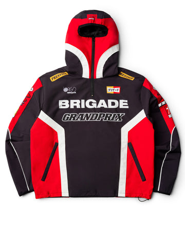 MOTOCROSS BALACLAVA TRACK JACKET