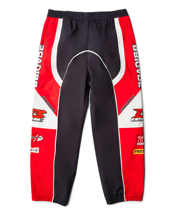 MOTOCROSS NYLON TRACK PANTS