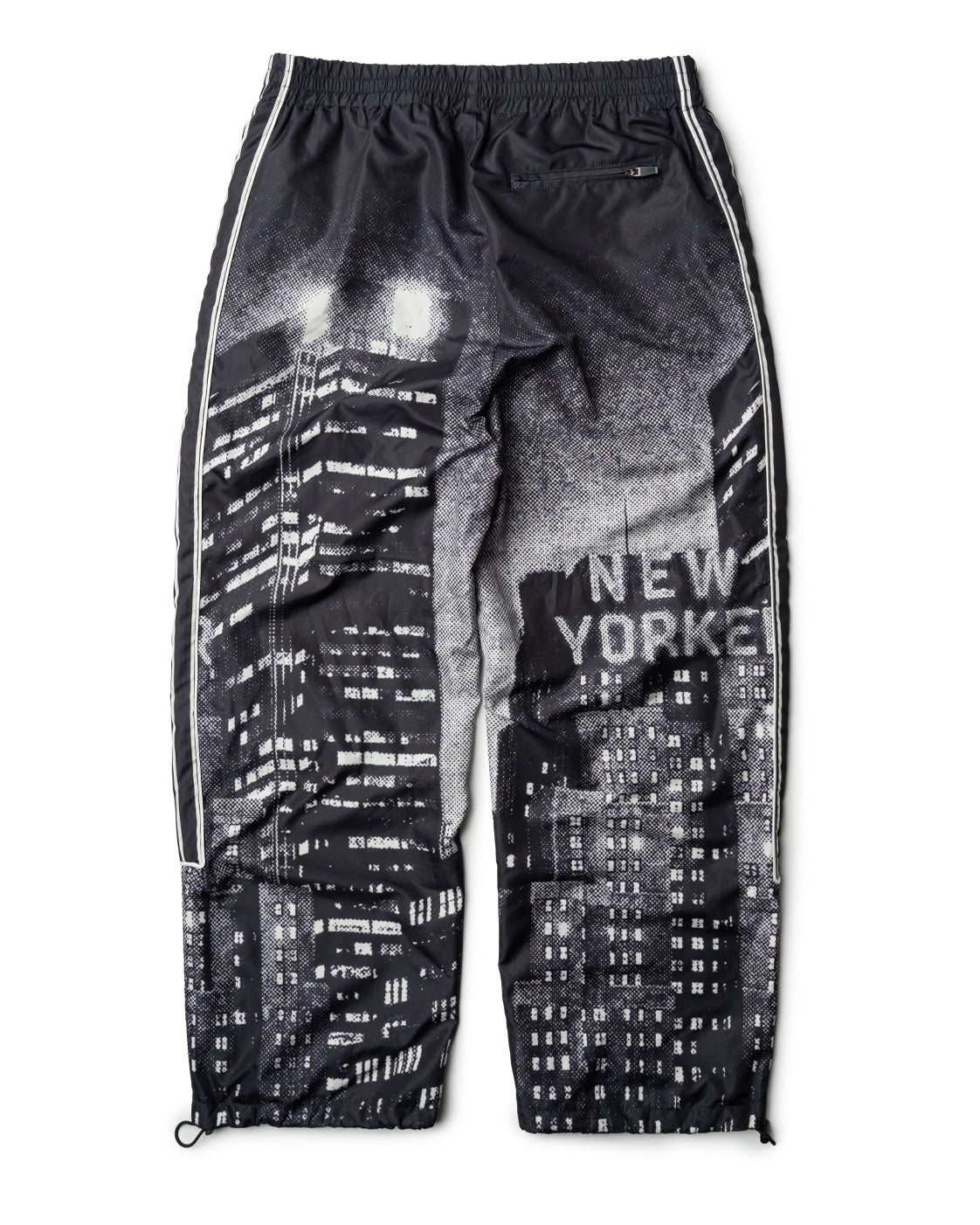 NEW YORKER NYLON TRACK PANTS