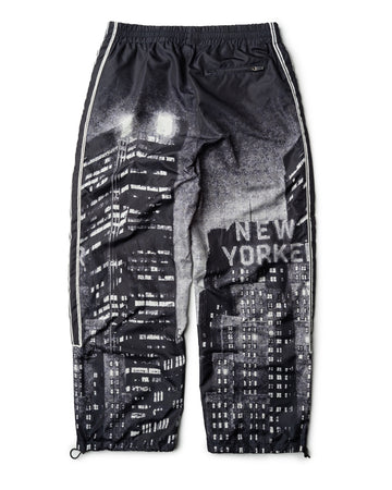 NEW YORKER NYLON TRACK PANTS