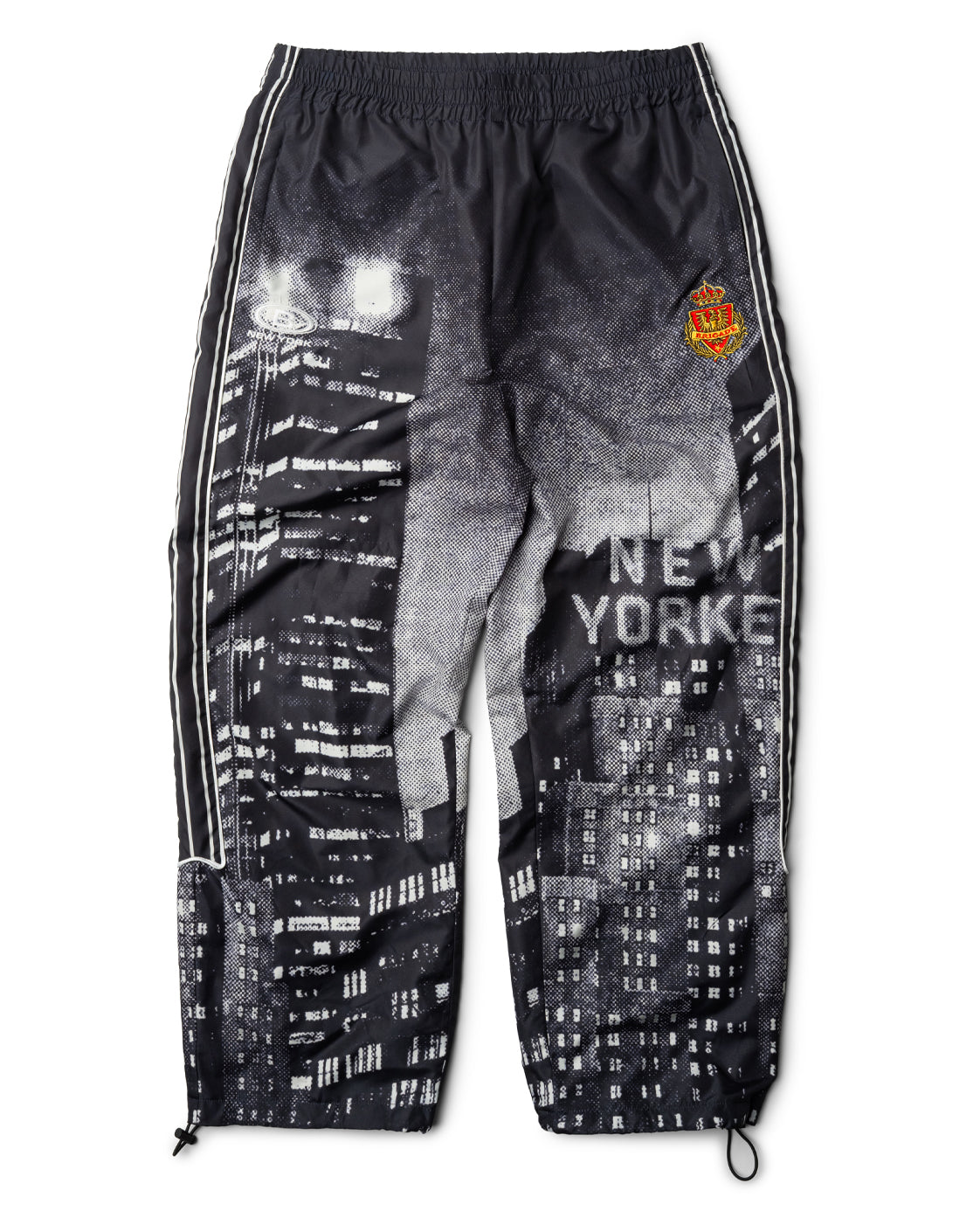 NEW YORKER NYLON TRACK PANTS