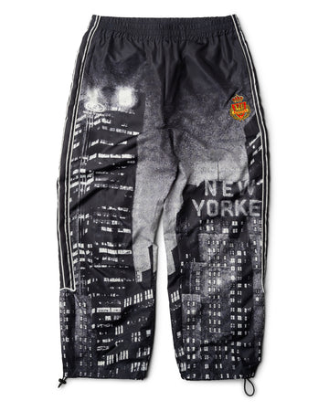 NEW YORKER NYLON TRACK PANTS