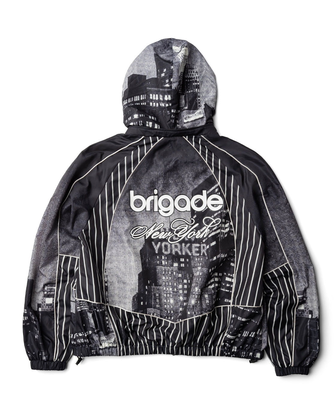 NEW YORKER NYLON TRACK JACKET