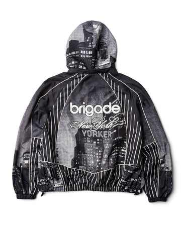 NEW YORKER NYLON TRACK JACKET