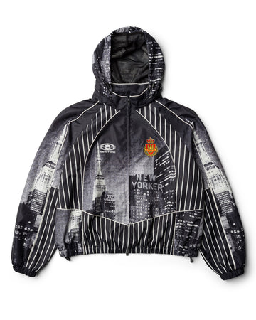 NEW YORKER NYLON TRACK JACKET