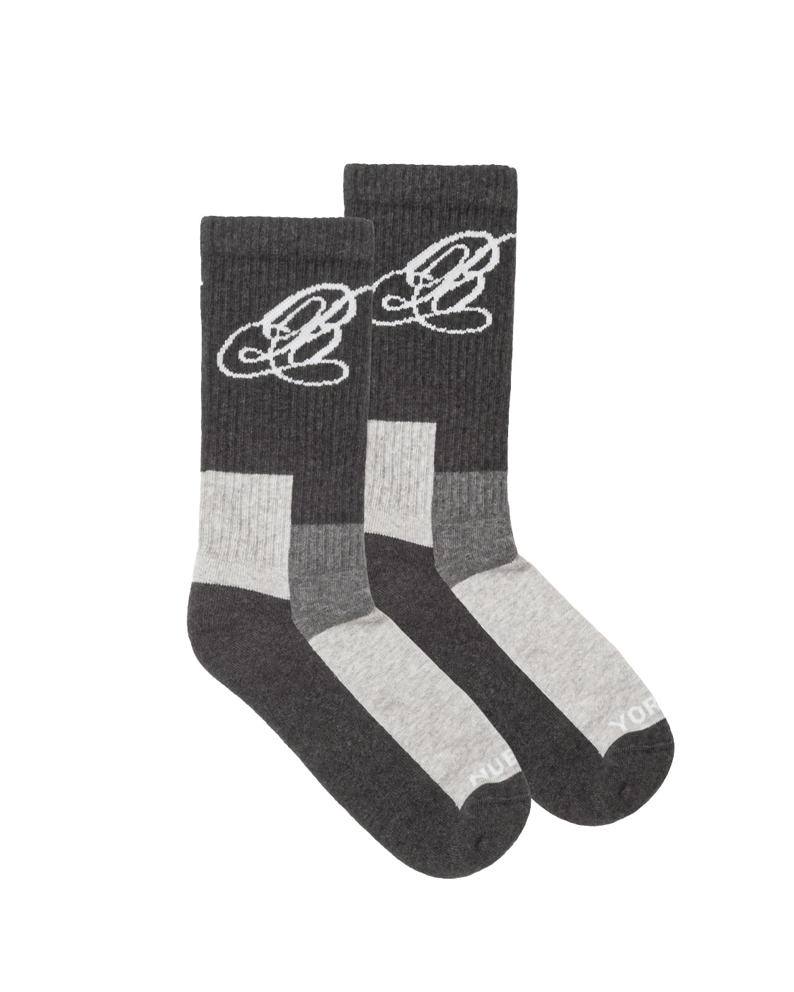 SCRIPT LOGO SOCKS (3-PACK)