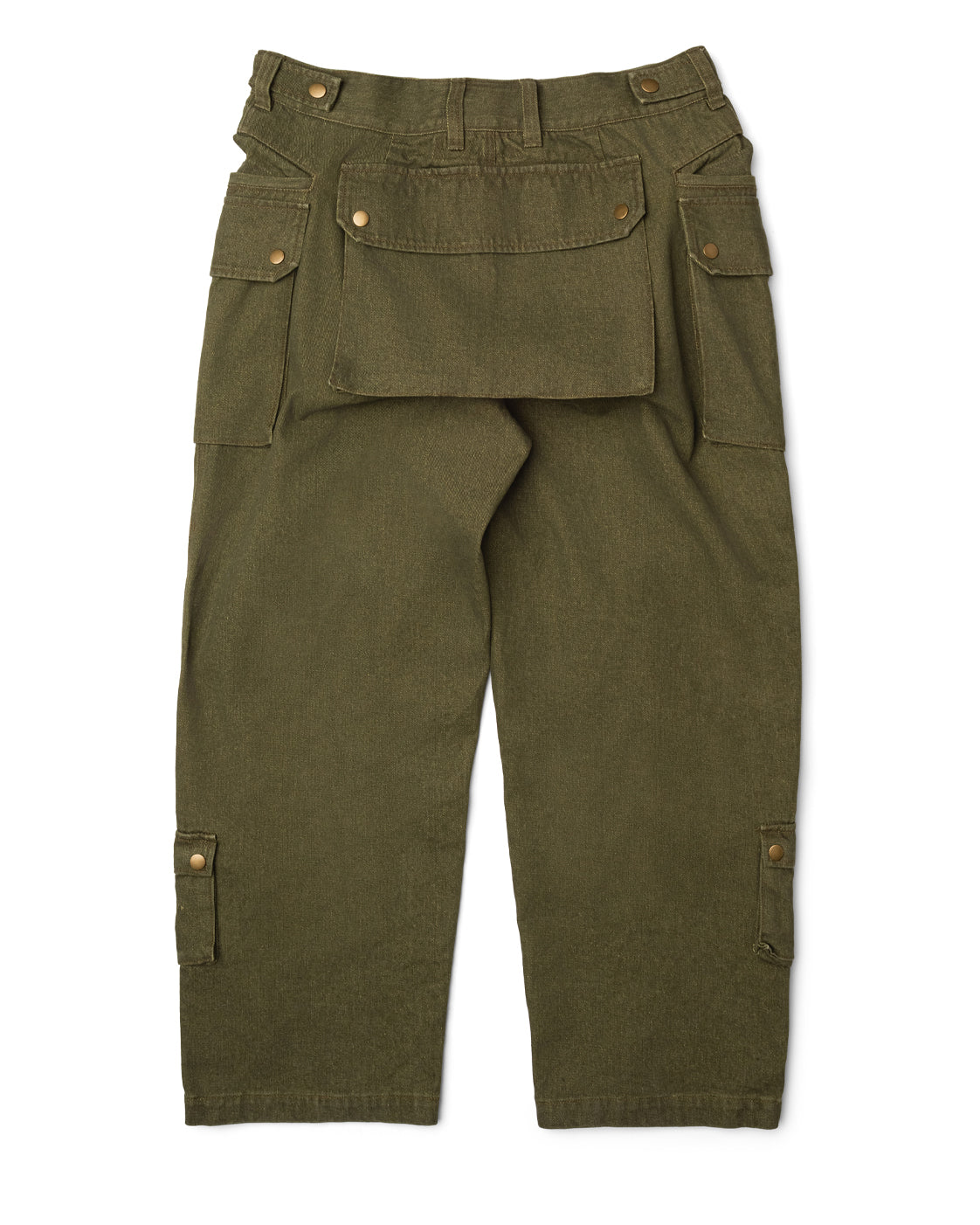 STONEWASHED DENIM MOUNTAIN PANTS