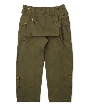 STONEWASHED DENIM MOUNTAIN PANTS