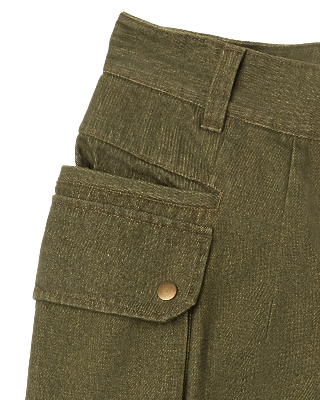 STONEWASHED DENIM MOUNTAIN PANTS