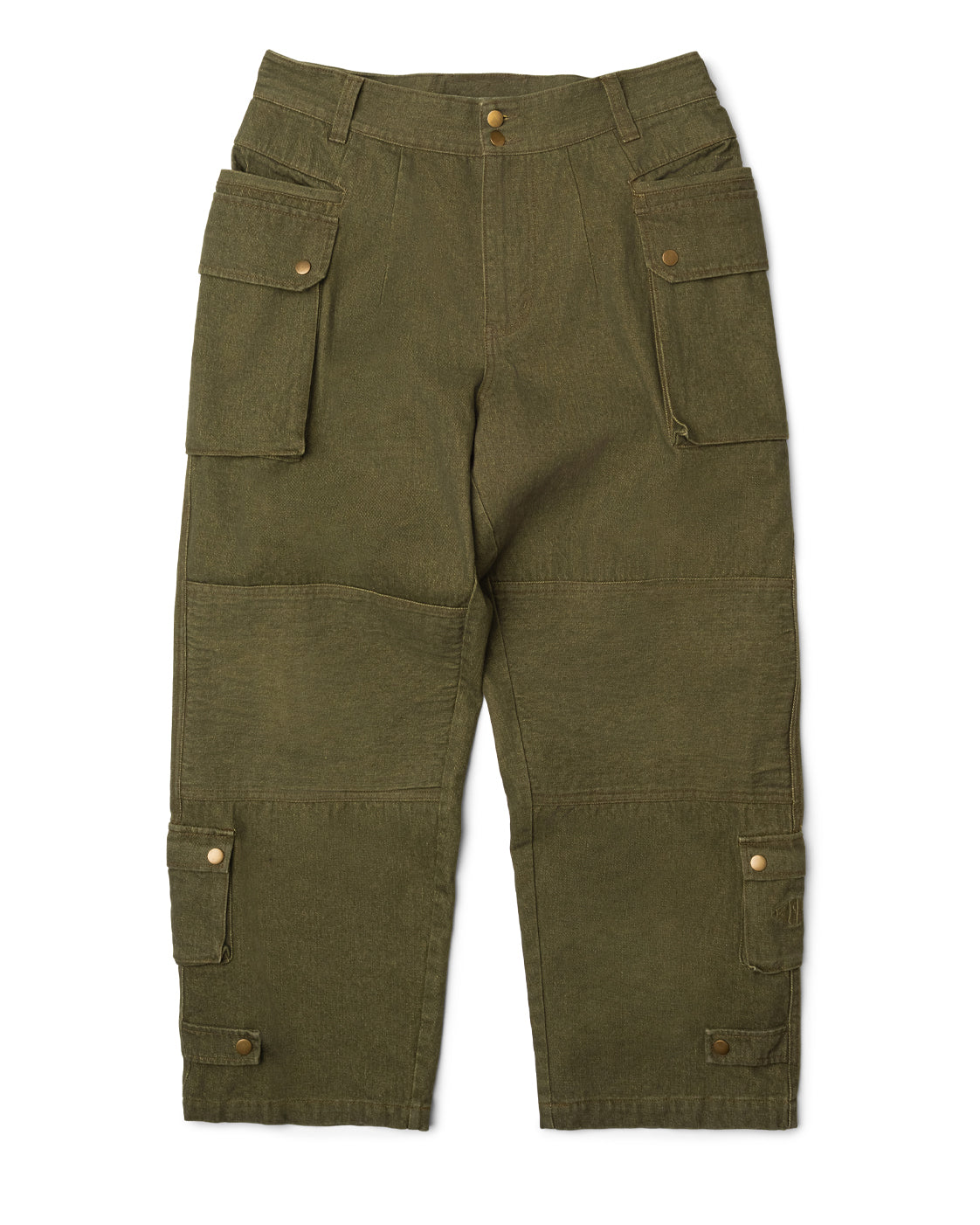 STONEWASHED DENIM MOUNTAIN PANTS