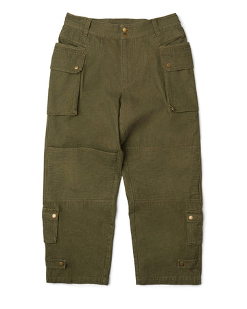 STONEWASHED DENIM MOUNTAIN PANTS