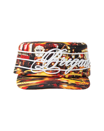 TIMES SQUARE PILLBOX HAT