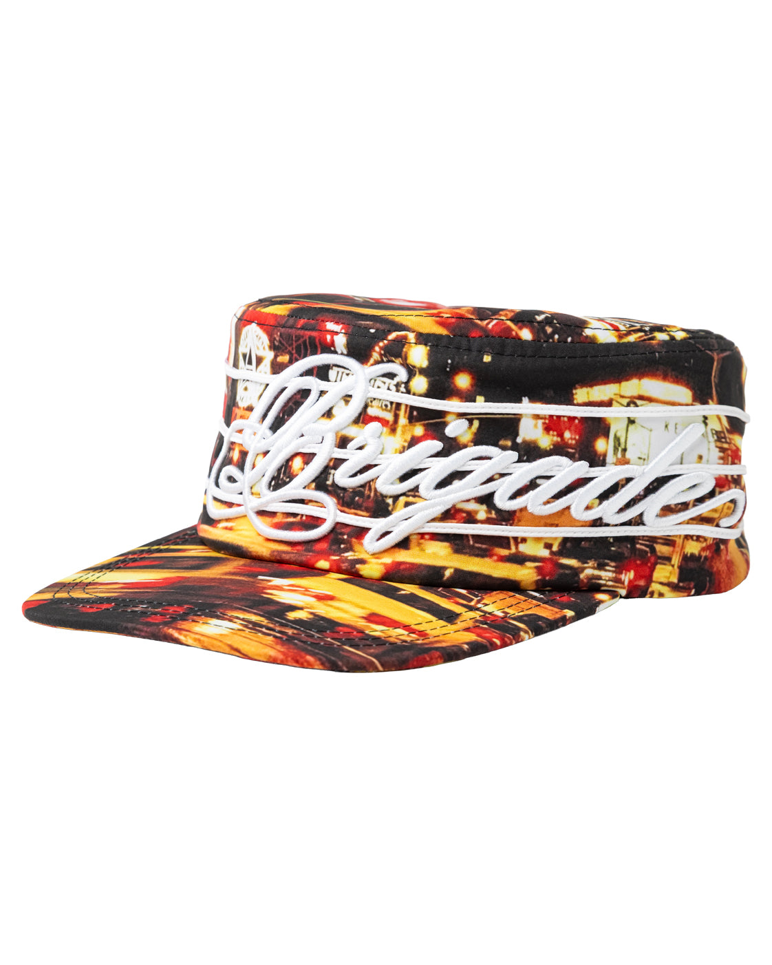 TIMES SQUARE PILLBOX HAT