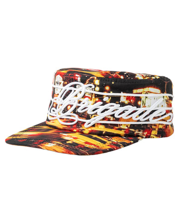 TIMES SQUARE PILLBOX HAT
