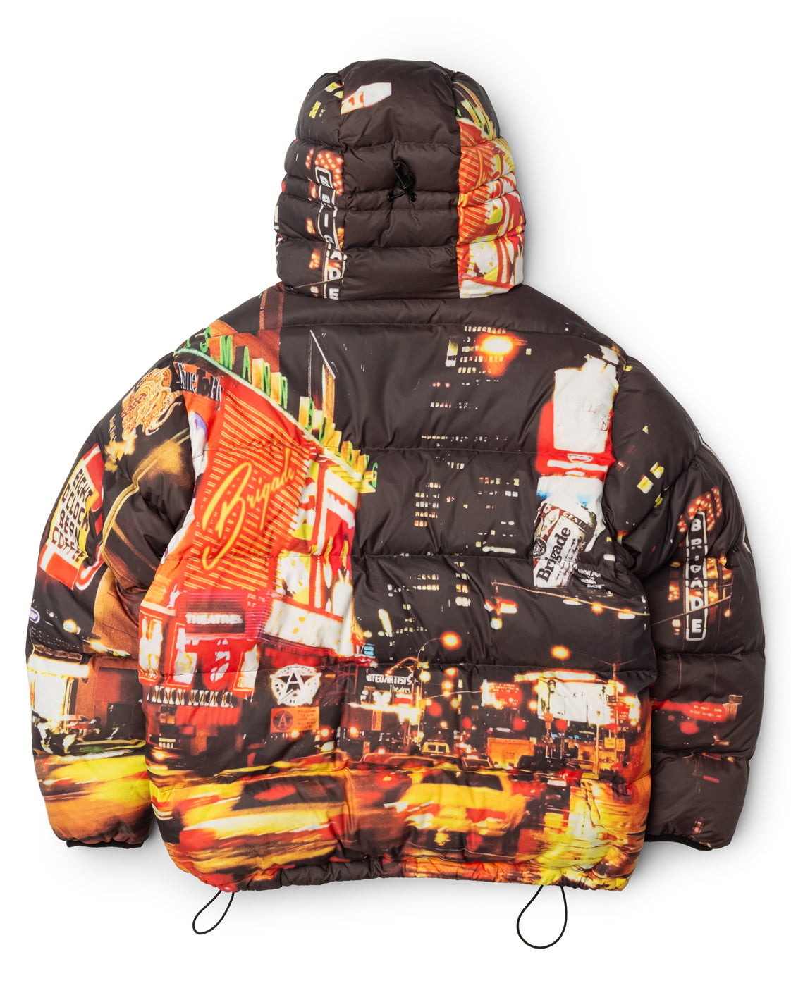 TIMES SQUARE GOOSE DOWN PUFFER JACKET