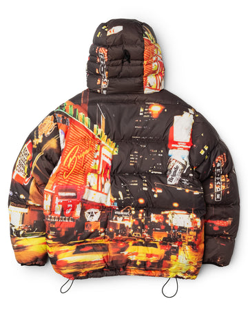 TIMES SQUARE GOOSE DOWN PUFFER JACKET