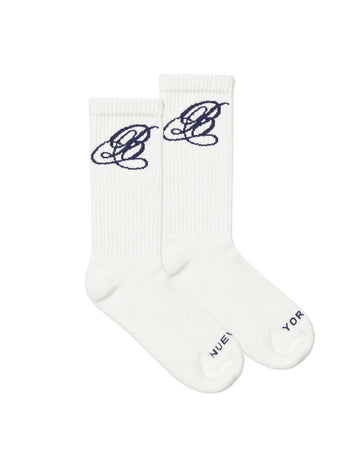 SCRIPT LOGO SOCKS (3-PACK)