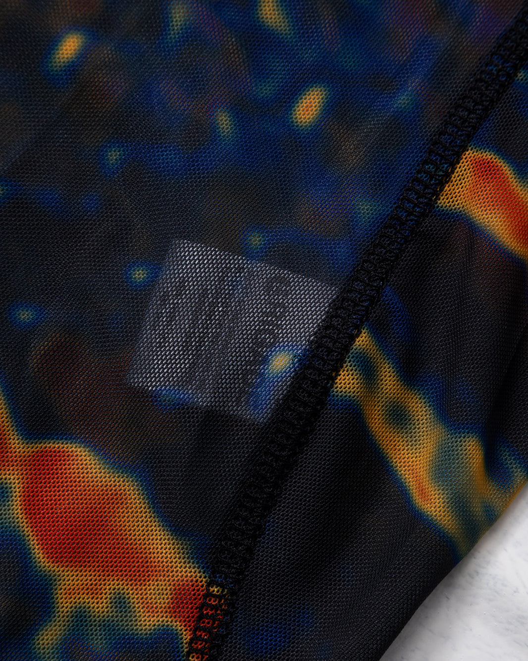 Snakeskin Mesh Running Shirt