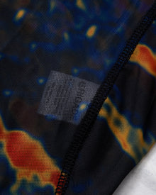 Snakeskin Mesh Running Shirt