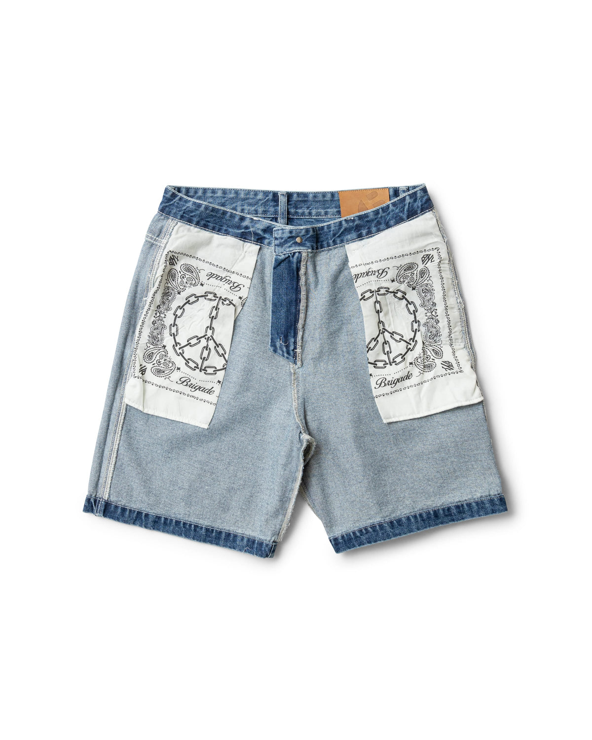 Denim Carpenter Shorts