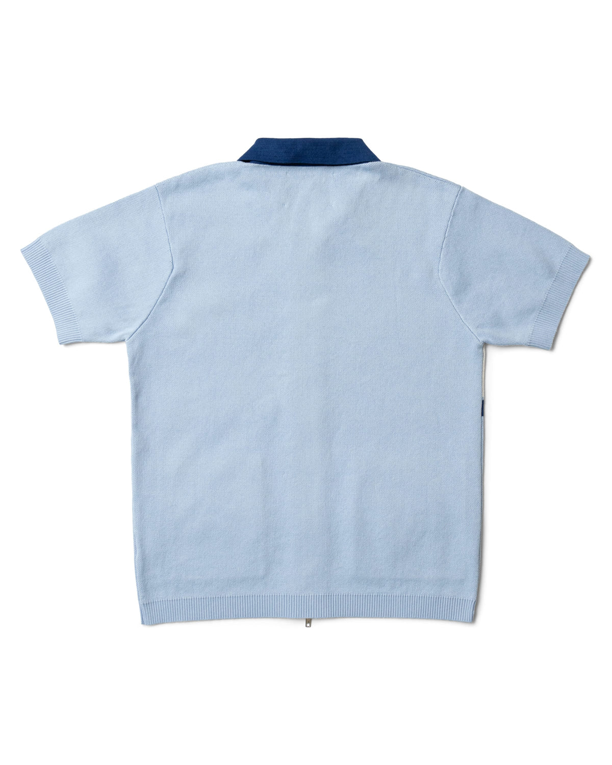 Zip Knit Polo
