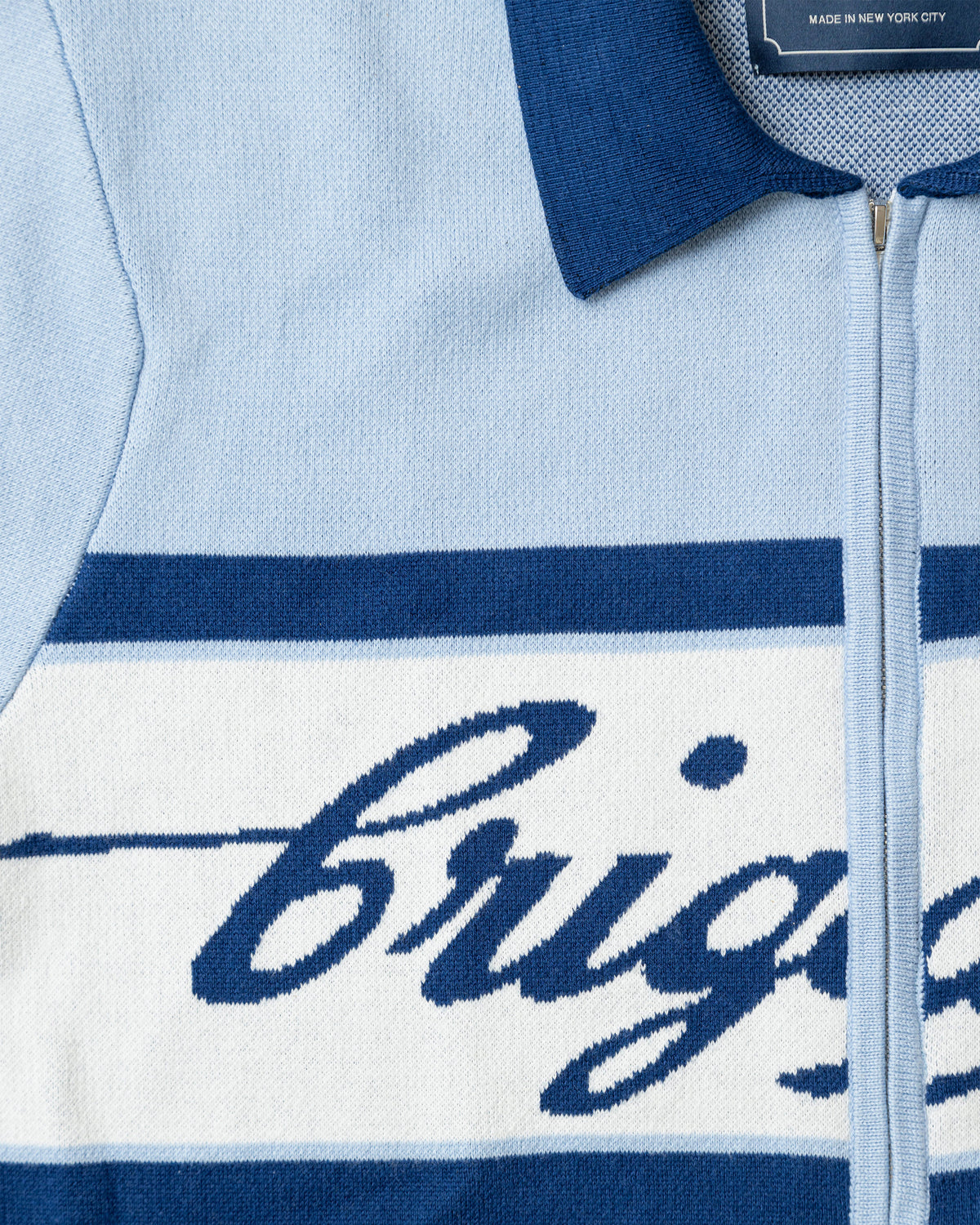 Zip Knit Polo