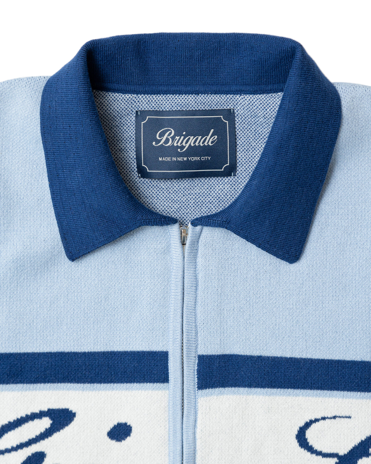 Zip Knit Polo