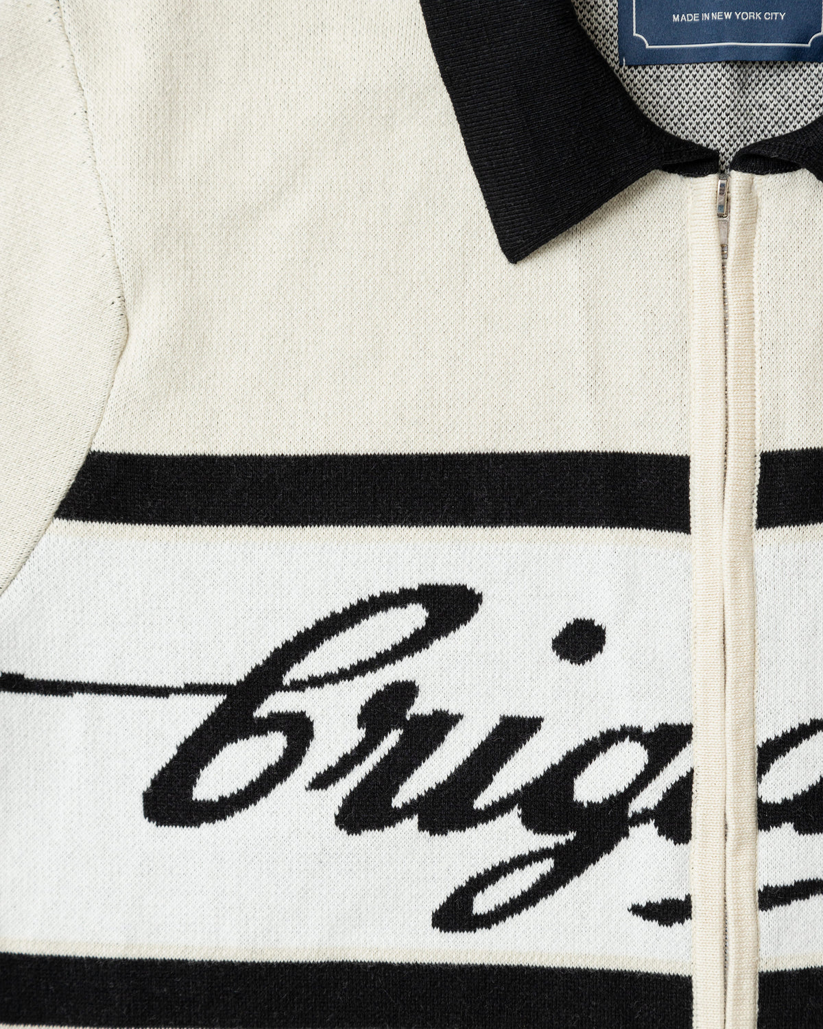 Zip Knit Polo