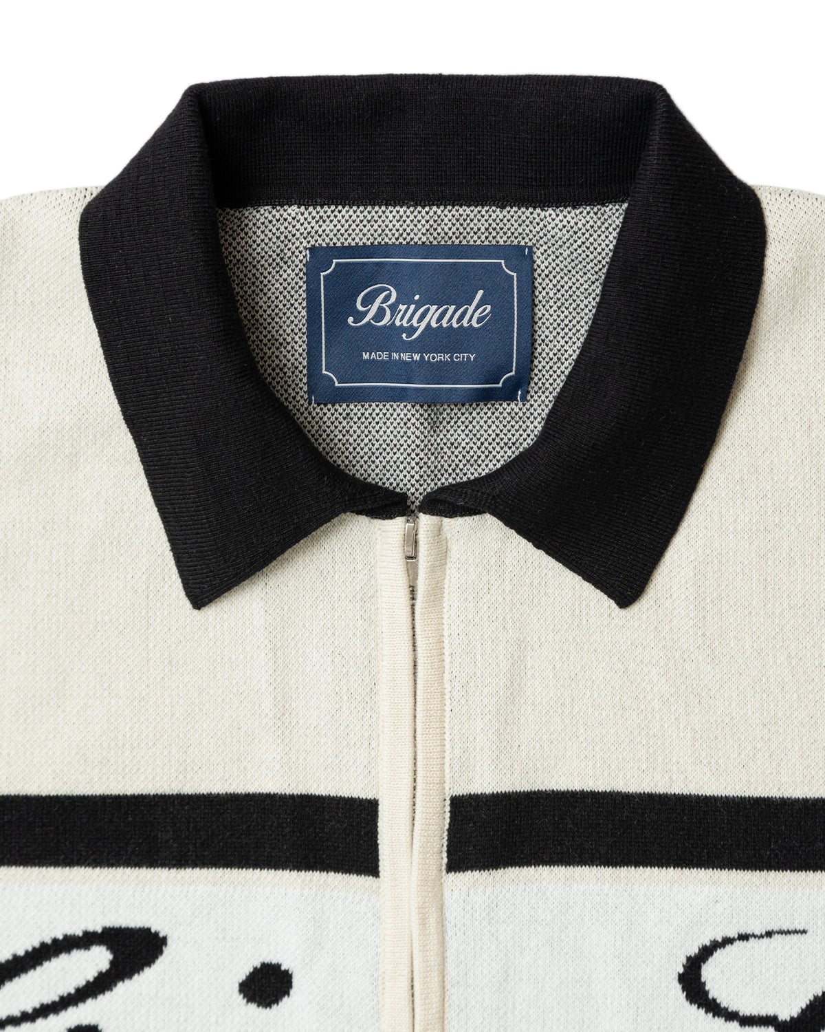 Zip Knit Polo