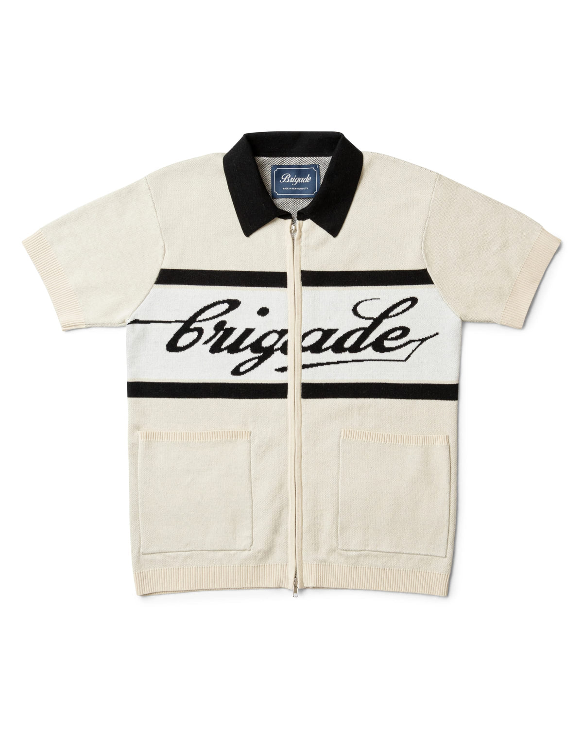 Zip Knit Polo