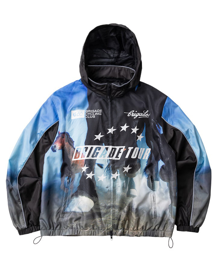 Race Horse Cycling Jacket