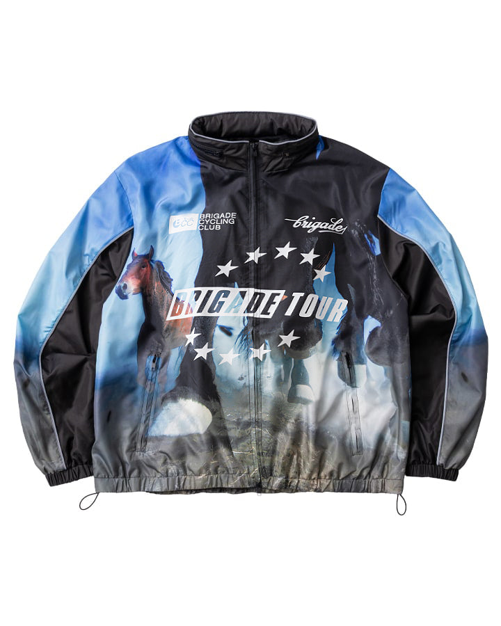 Race Horse Cycling Jacket
