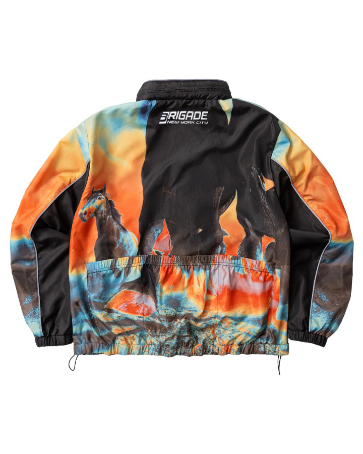 Race Horse Cycling Jacket