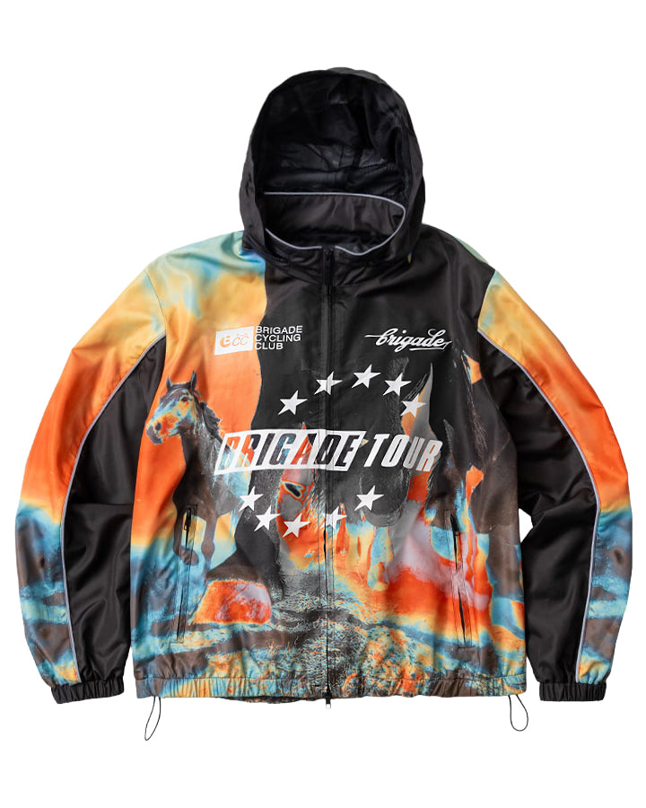 Race Horse Cycling Jacket