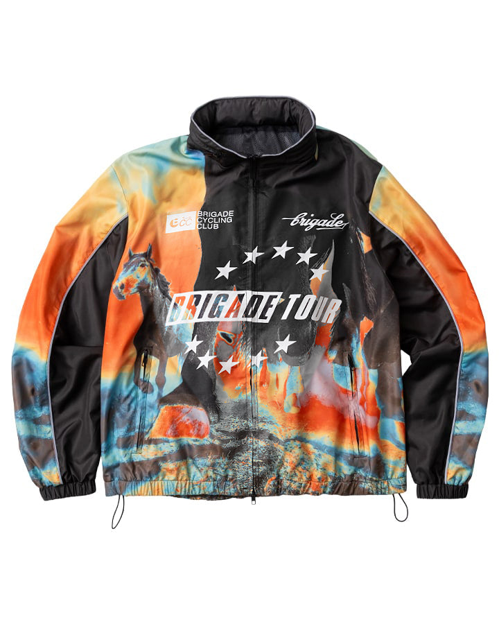 Race Horse Cycling Jacket